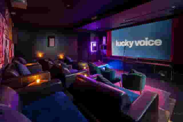 The Cinema / Karaoke Suite