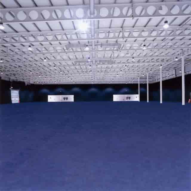 Spacious Hall 2 at NAEC Stoneleigh, ideal for conferences and exhibitions.
