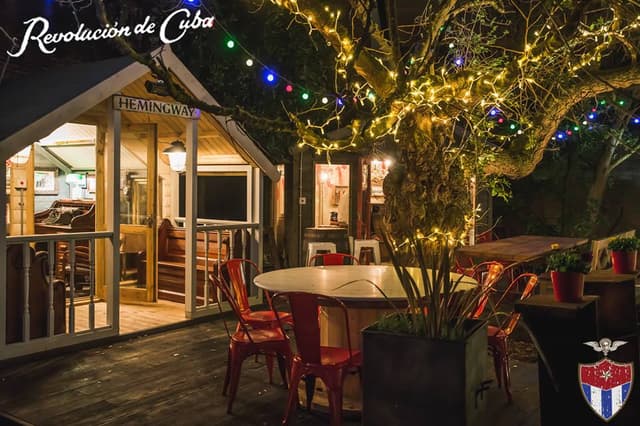 Revolucion De Cuba Norwich