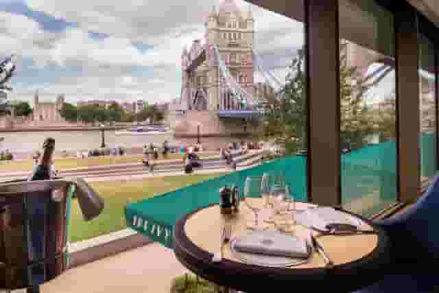 The Ivy Tower Bridge