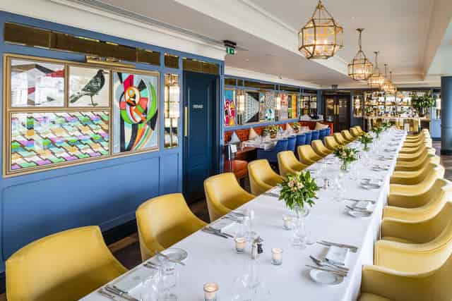 The Ivy Tower Bridge