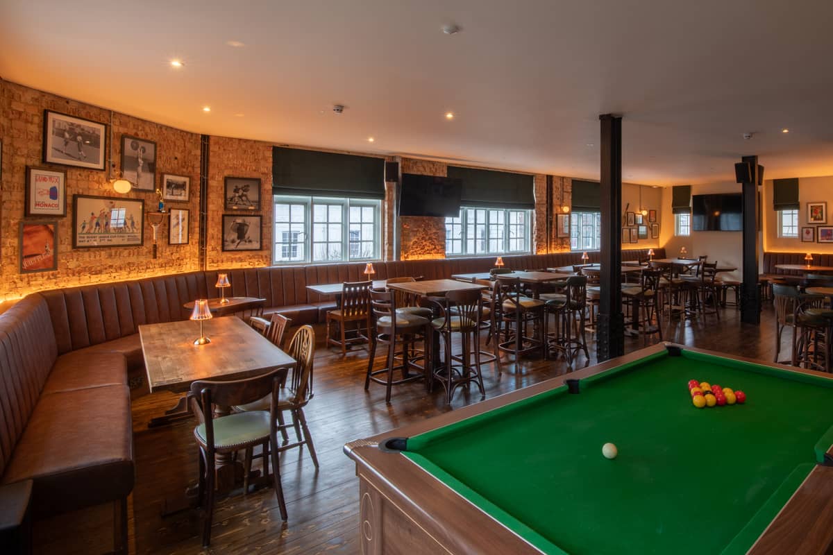The Loft private room at The Prince, Earls Court