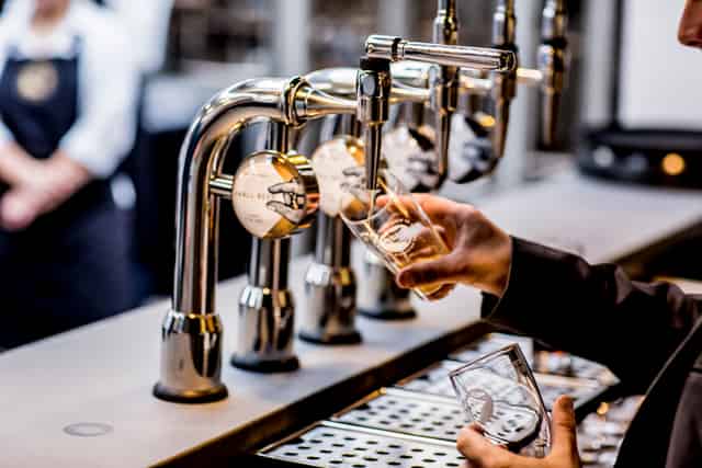 Main Brew Room