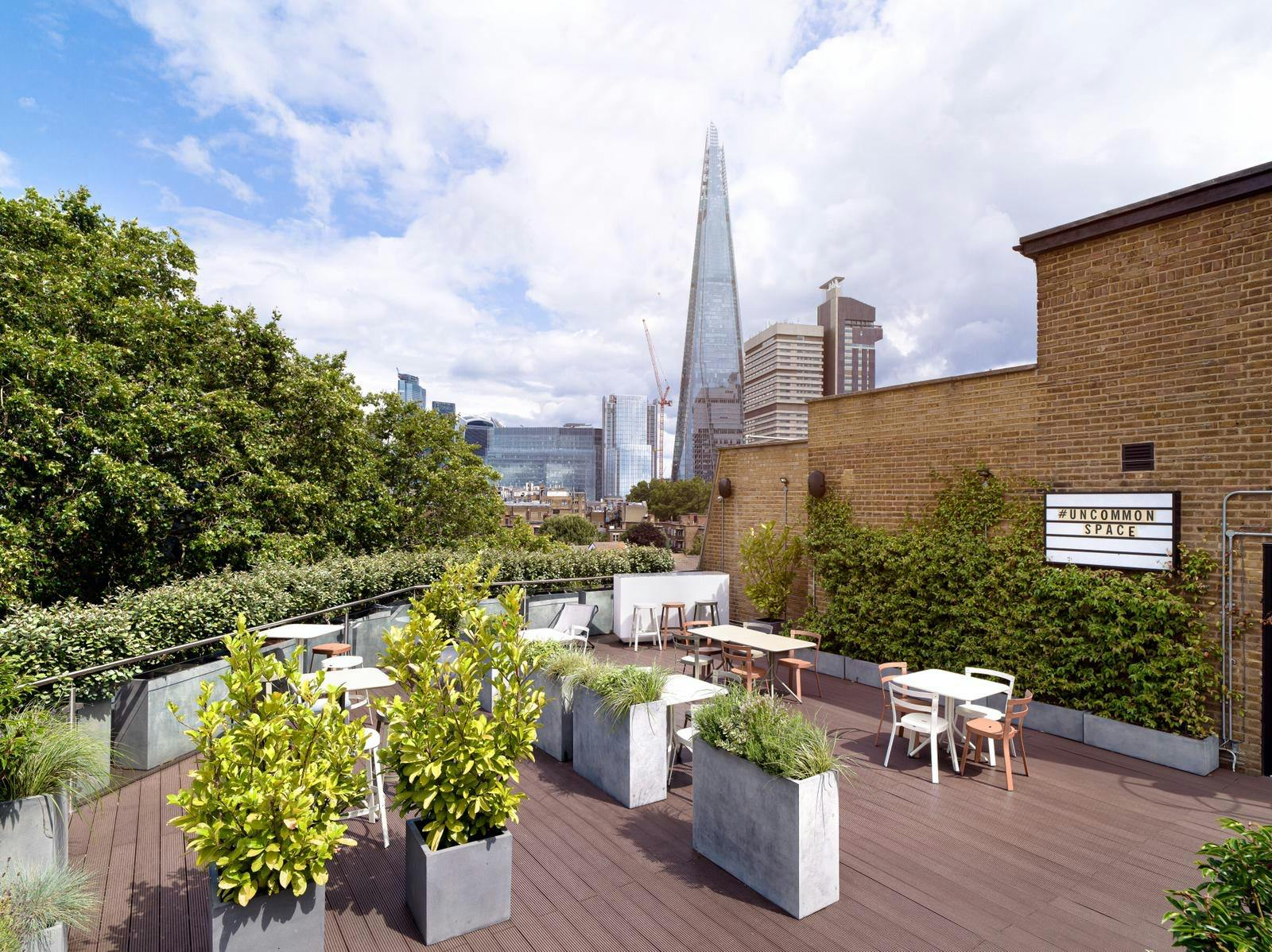 Uncommon Borough - Roof Terrace  image 1