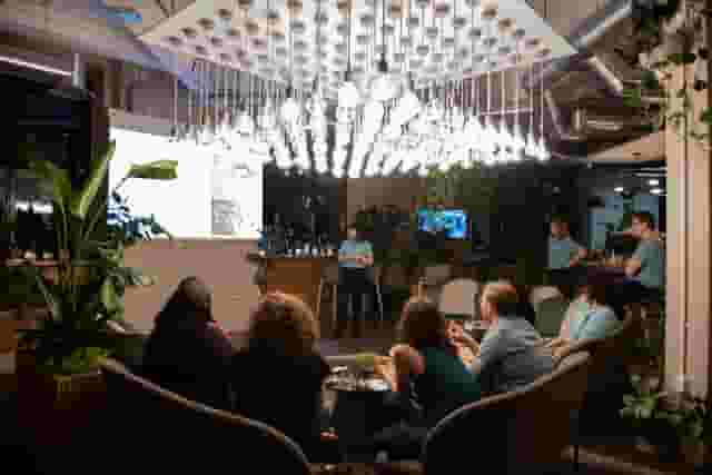 Cafe Lounge
