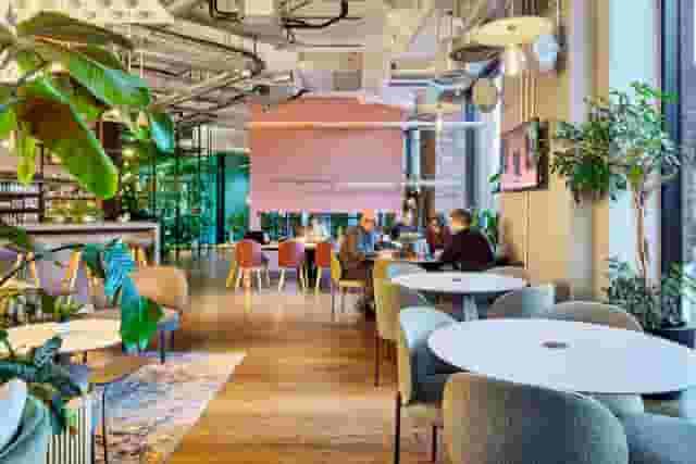 Cafe Lounge