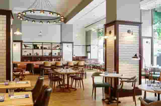 London Marriott Hotel Marble Arch