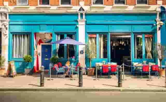 The Little Blue Door