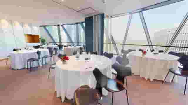 Double private dining rooms
