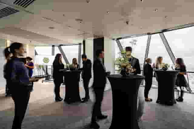 Double private dining rooms