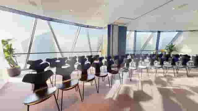 Double private dining rooms