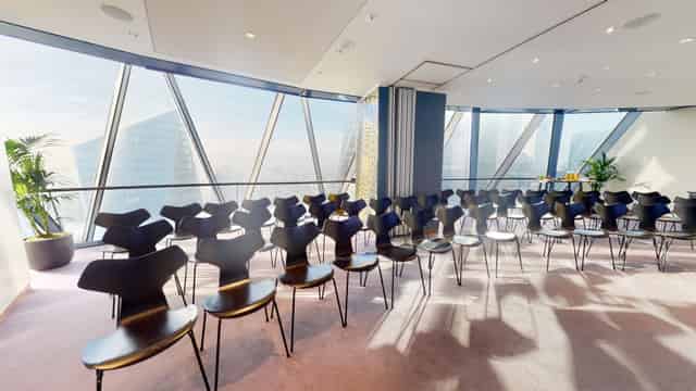 Double private dining rooms