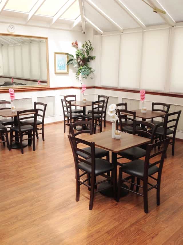 Meeting Room in Space 88 with elegant decor, ideal for events and gatherings.