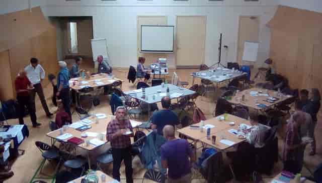 Ellis Maddocks hall
