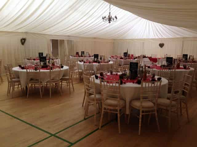 Whole venue