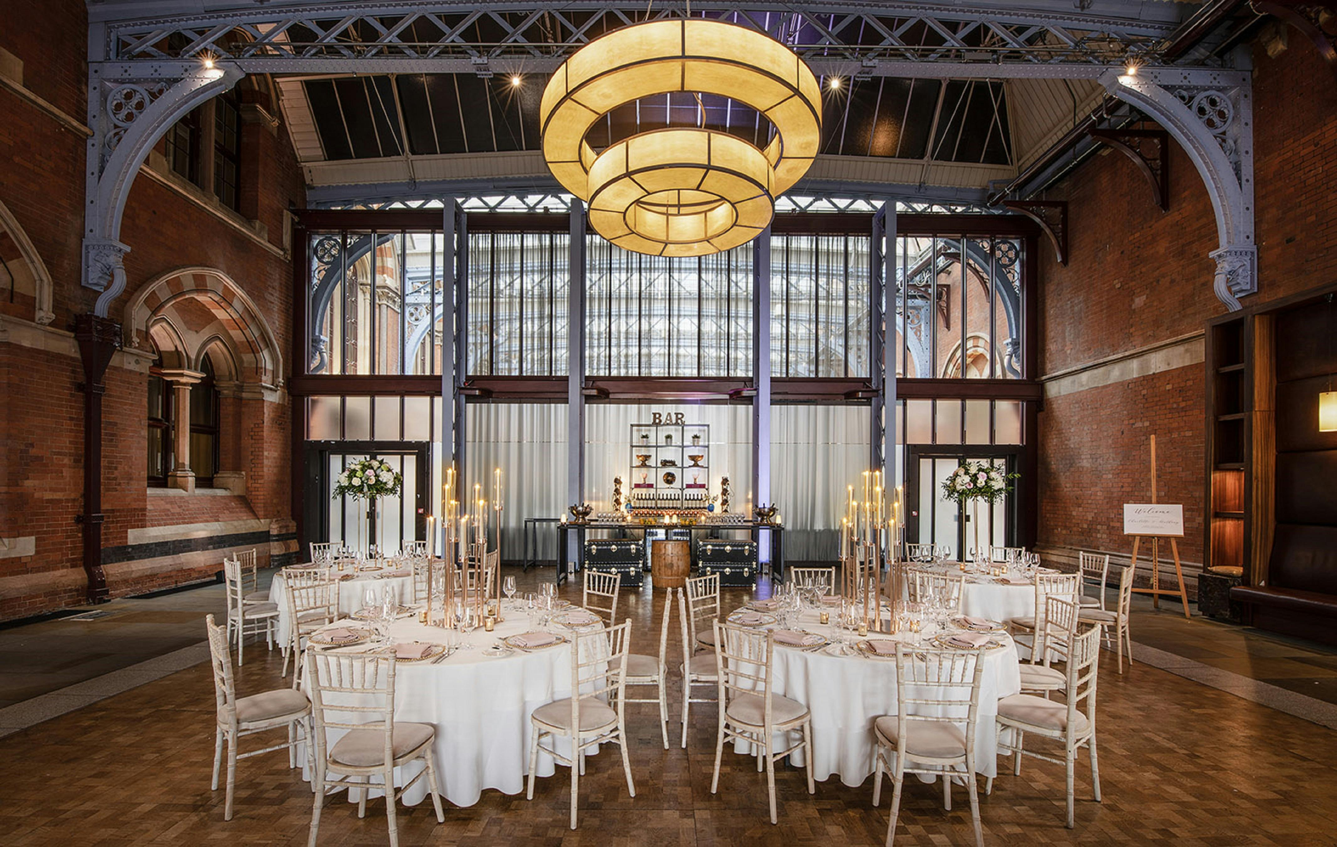 St. Pancras London - Hansom Hall image 1