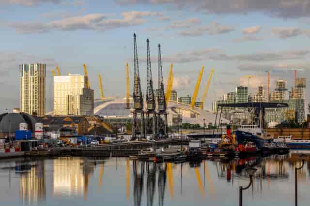 The Sugar Suite & Lounge at O2 Arena: premium waterfront event venue and corporate hire space.
