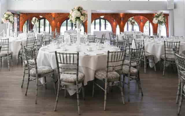 Elegant Garden Suite at Greenwoods Hotel, ideal for weddings and formal gatherings.