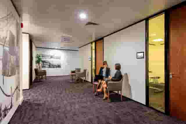The Interview Rooms
