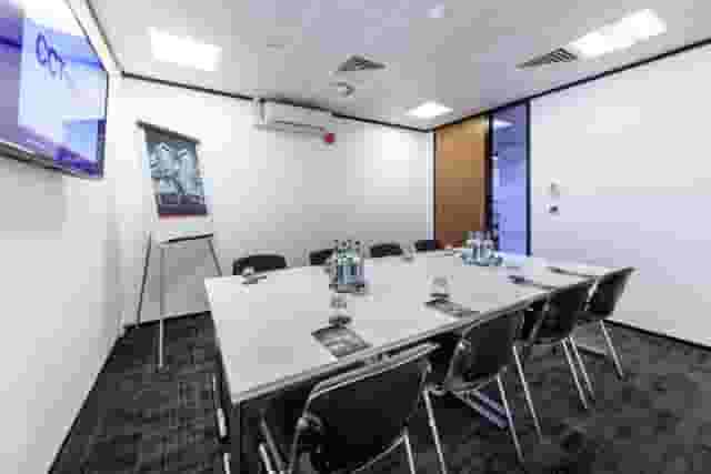 The Interview Rooms