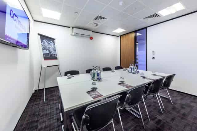 The Interview Rooms