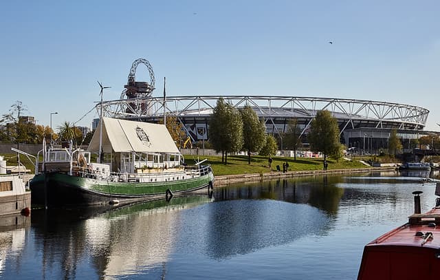Barge East