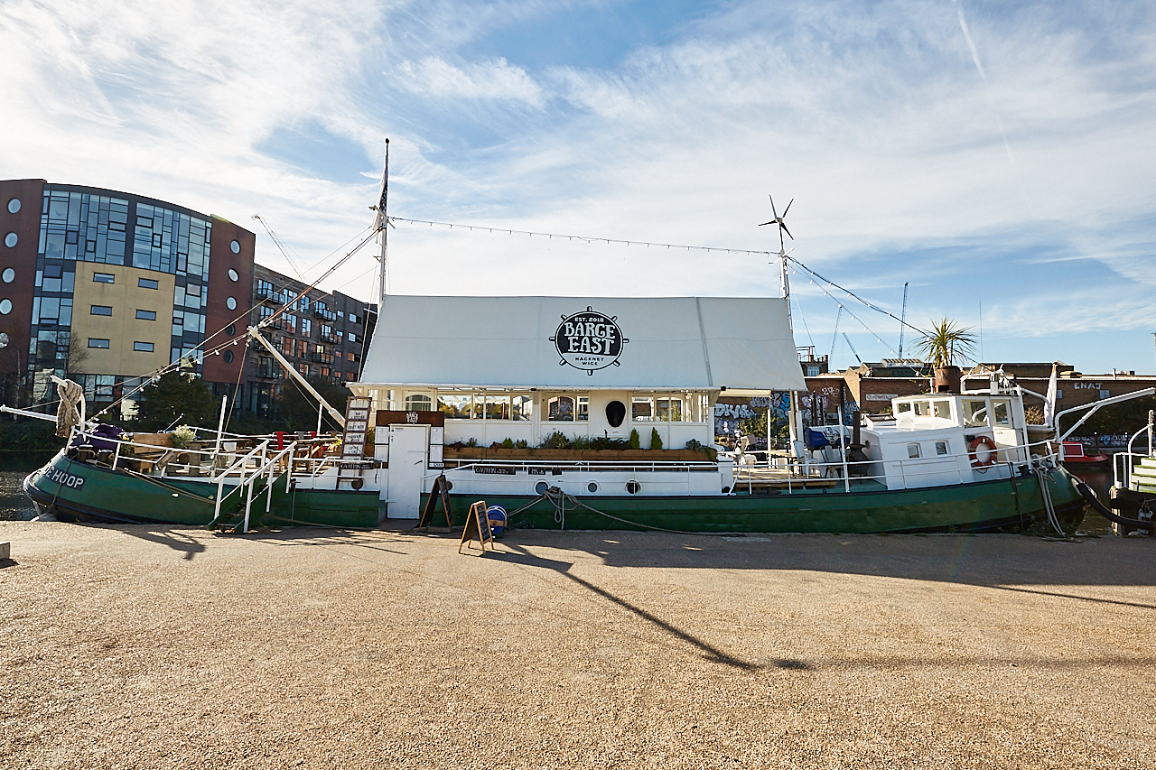 Barge East Exterior