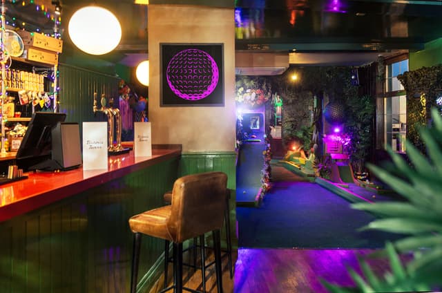 Plonk Crazy Golf - Islington