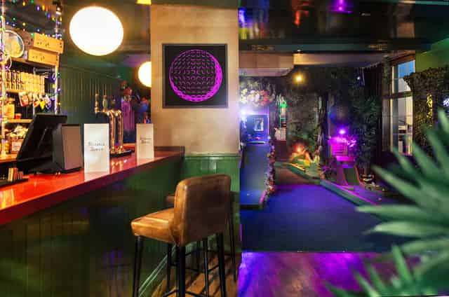 Plonk Crazy Golf - Islington