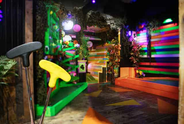 Plonk Crazy Golf - Camden Market