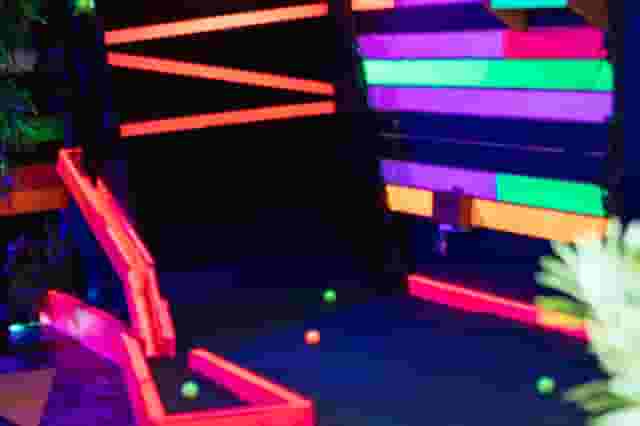 Plonk Crazy Golf - Camden Market
