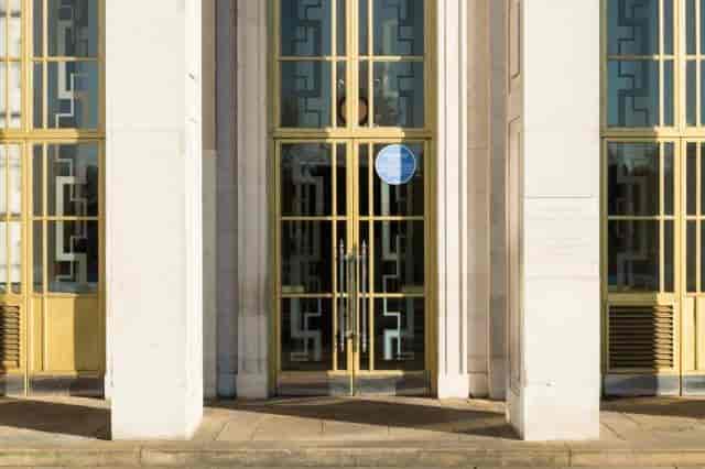 Main Hall at Walthamstow Assembly Hall: grand high-ceilinged event space for conferences and galas.