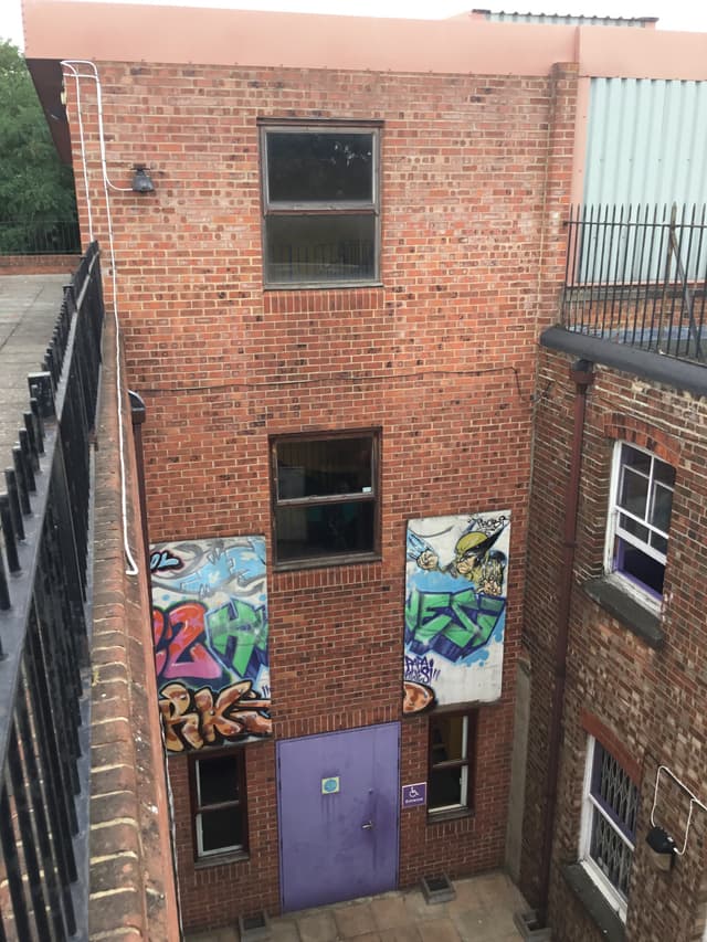Rooftop Space