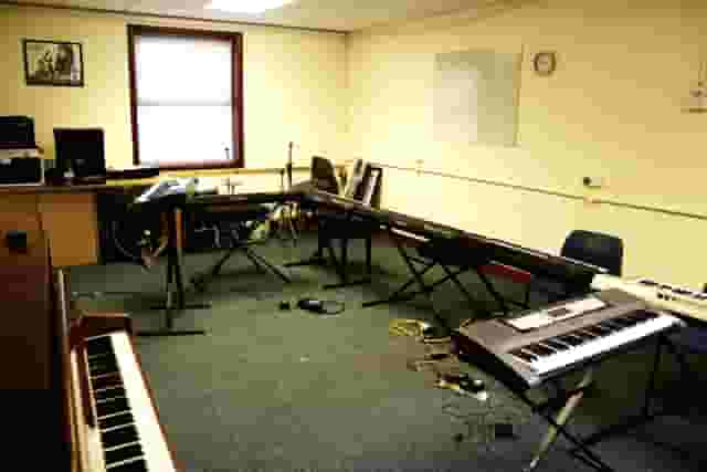 Rehearsal Spaces (Practice)