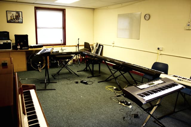 Rehearsal Spaces (Practice)