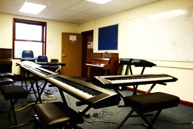 Rehearsal Spaces (Practice)