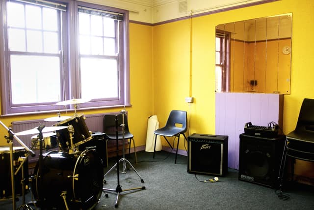 Rehearsal Spaces (Practice)