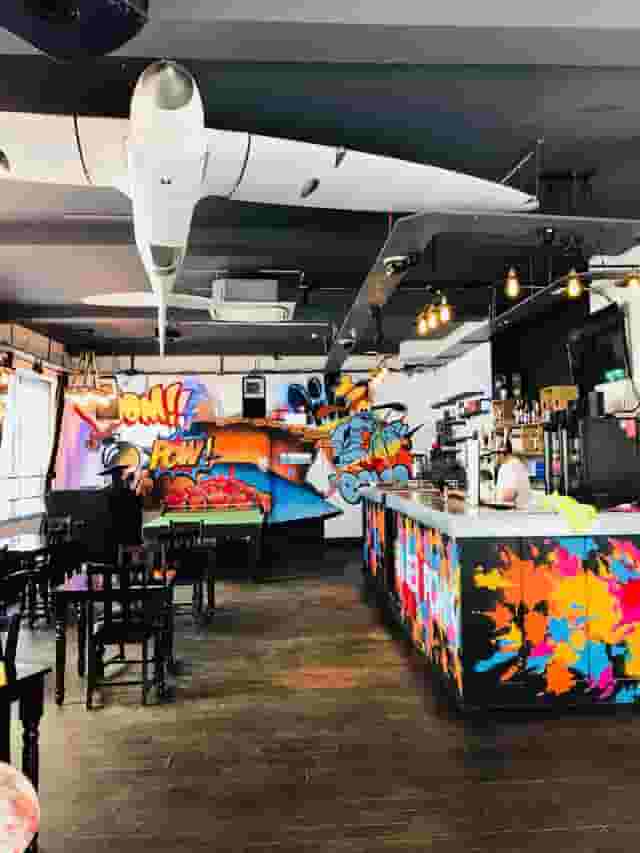 Main Bar