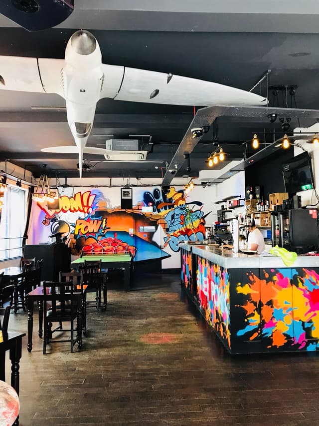 Main Bar