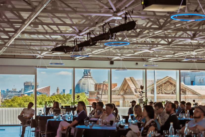 Illuminate Science Museum event space, modern venue, conference