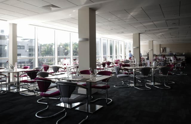 The Executive Lounge
