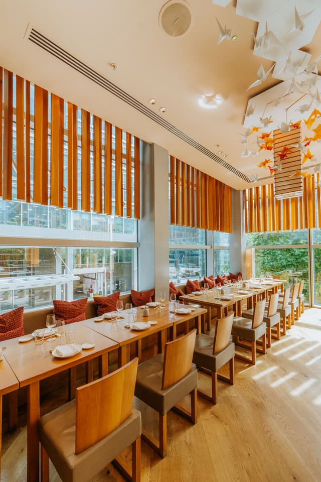 ROKA Canary Wharf