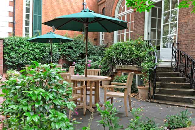 The Solar Room & Garden 