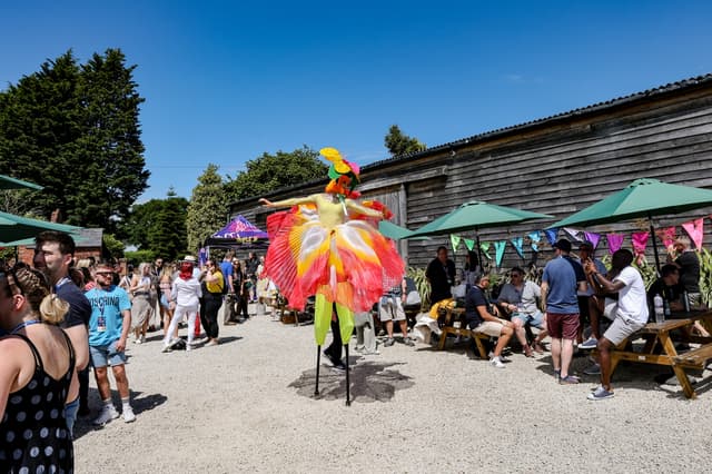 Stock Farm Event Barn