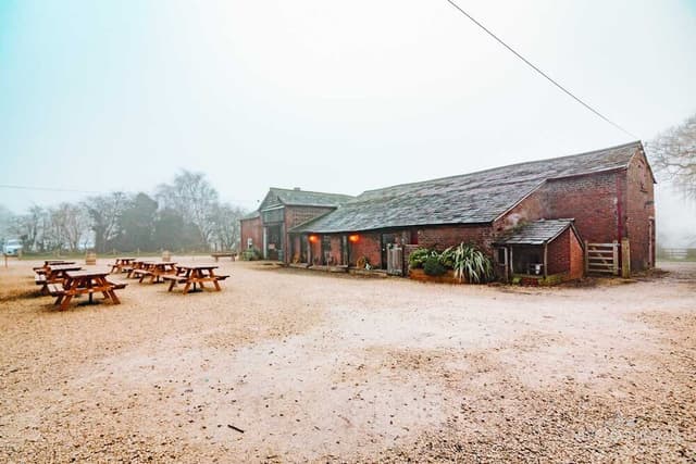 Stock Farm Event Barn