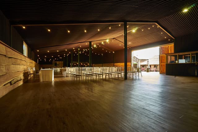 Stock Farm Event Barn
