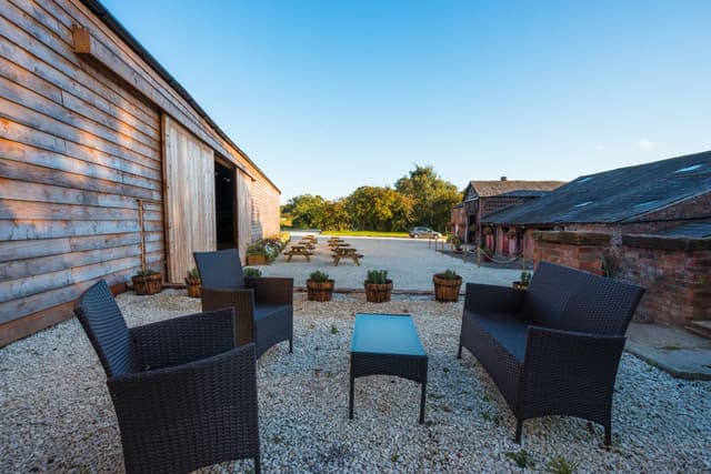 Stock Farm Event Barn
