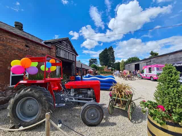 Stock Farm Event Barn