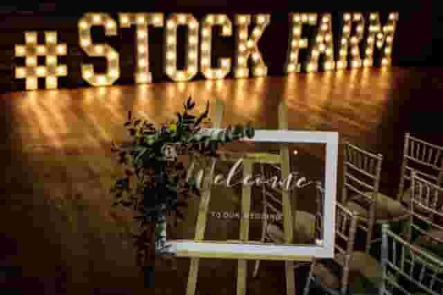 Stock Farm Event Barn
