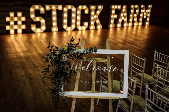 Stock Farm Event Barn